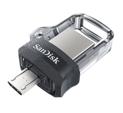 Флеш-память SanDisk Ultra Dual 64GB USB 3.0/microUSB SDDD3-064G-G46