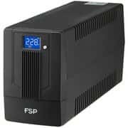 Купити ДБЖ FSP iFP650, 650VA/360W, LCD, USB, 2xSchuko PPF3602800