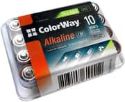 Купить Батарейки СolorWay Alkaline AAA блистер 24 шт.