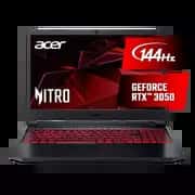 Купить Ноутбук Acer Nitro 5 AN515-57-75LL Black (NH.QELEU.013)