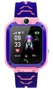 Купить Детские часы-телефон с GPS трекером GOGPS K16S (Pink)