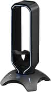 Купити Підставка для навушників 3в1 2E GAMING Headset Stand RGB USB (Black) 2E-GST310UB