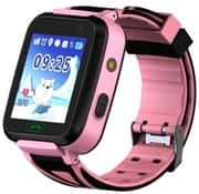 Купити Дитячий годинник-телефон з GPS трекером GOGPS K07 (Pink)