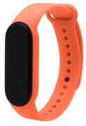 Купить Ремешок для фитнес-трекера Xiaomi Mi Band 5 Silicone (Orange)
