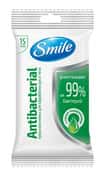 Купить Влажные салфетки Smile Antibacterial с соком подорожника 15 шт. 42213231