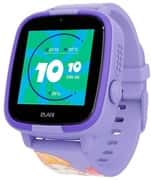 Купити Дитячий годинник-телефон з GPS трекером Elari FixiTime FUN (Lilac) ELFITF-LIL