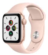 Купити Apple Watch SE 40mm Gold Aluminum Case with Pink Sand Sport Band MYDN2