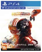 Купить Диск Star Wars Squadrons (Blu-ray, English version) для  PS4 5035228124028